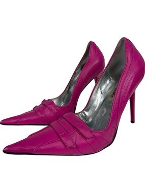 Steve Madden Bullit Rare Y2K Pointed Toe High Heel Pumps